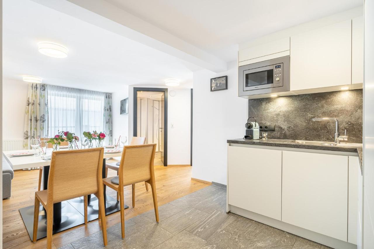 Edelweiss Apartments 200M Zum Lift - Silvretta Card Premium Inklusive سي المظهر الخارجي الصورة