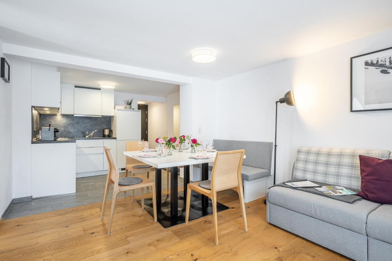 Edelweiss Apartments 200M Zum Lift - Silvretta Card Premium Inklusive سي المظهر الخارجي الصورة