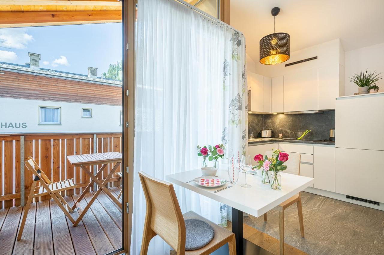 Edelweiss Apartments 200M Zum Lift - Silvretta Card Premium Inklusive سي المظهر الخارجي الصورة