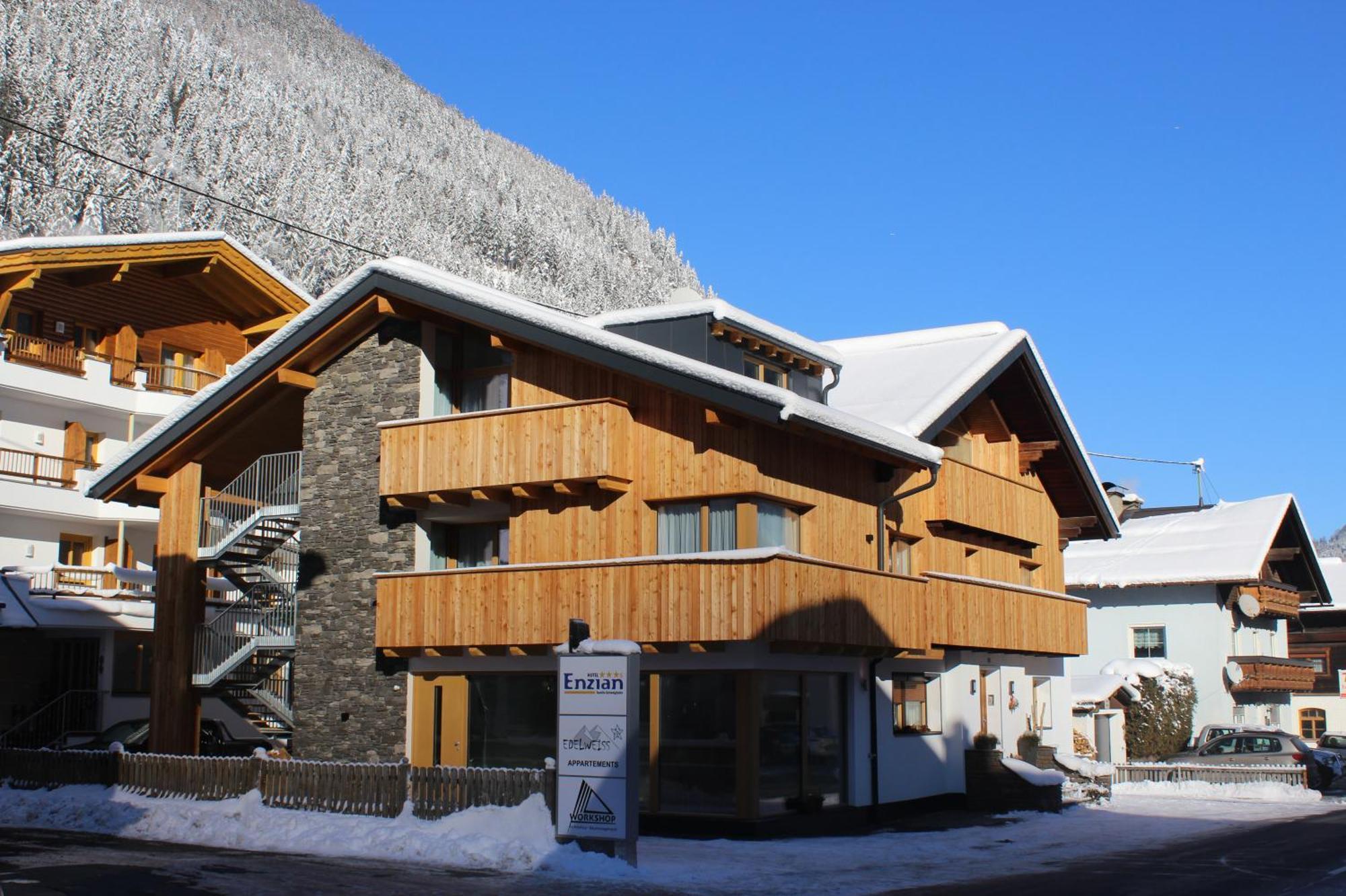 Edelweiss Apartments 200M Zum Lift - Silvretta Card Premium Inklusive سي المظهر الخارجي الصورة
