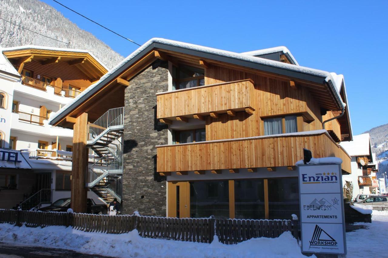 Edelweiss Apartments 200M Zum Lift - Silvretta Card Premium Inklusive سي المظهر الخارجي الصورة